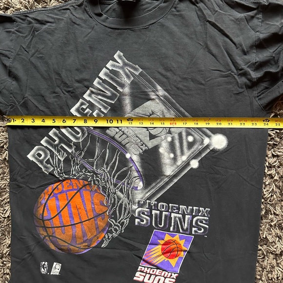 Vintage Phoenix Suns Shirt 90s Single Stitch XL - Picture 7 of 8